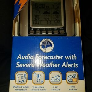Auto Forcaster with Severe Weather Alerts